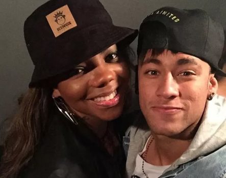 Ludmilla apoia Neymar após caso de racismo e solta o verbo