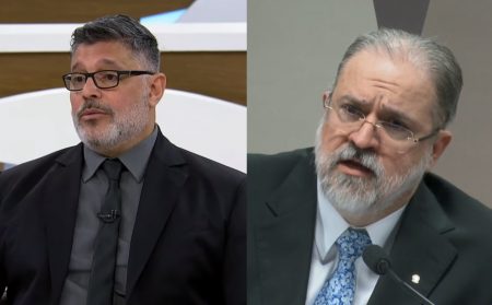 Alexandre Frota detona Augusto Aras após procurador defender Bolsonaro