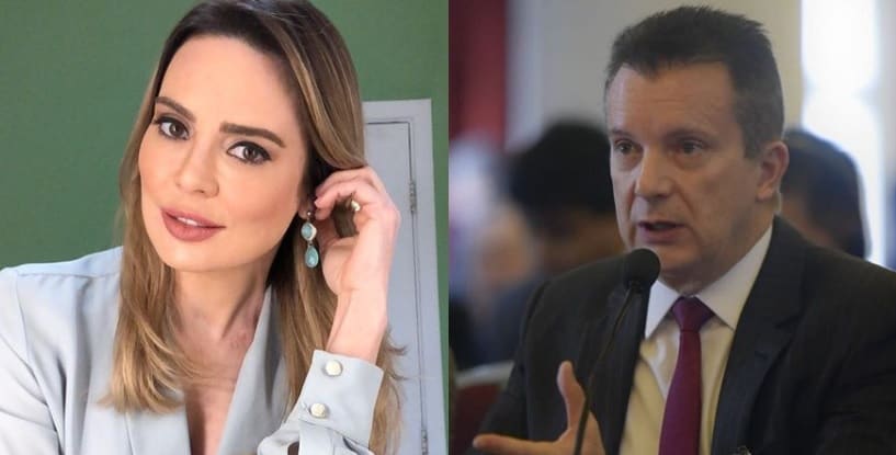 Rachel Sheherazade cutuca Russomanno após apresentador apoiar Bolsonaro