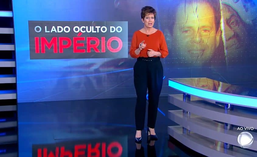 Em telejornal, Record ataca e faz graves acusações contra a Globo