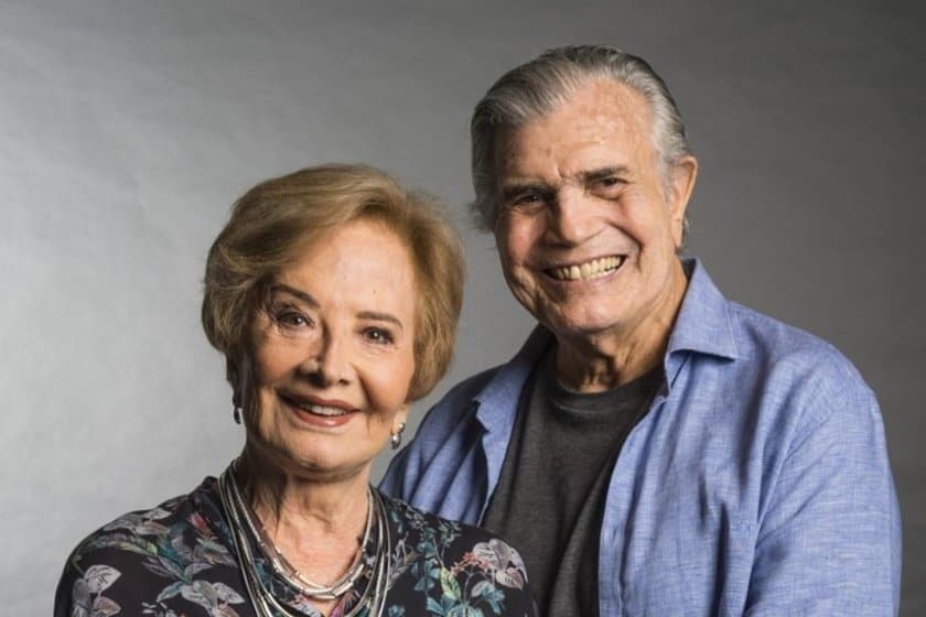 Tarcísio Meira fala sobre relação com Gloria Menezes após 56 anos de casamento