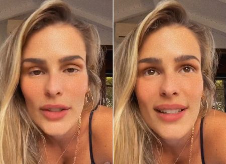 Yasmin Brunet relembra vício em cigarro na adolescência