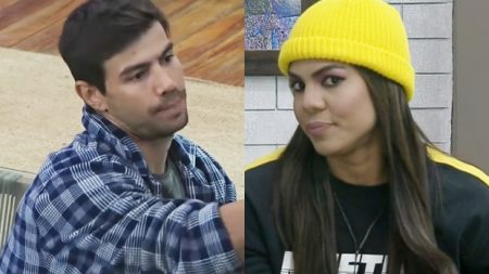 A Fazenda 2020: Mariano e Tays criticam divisão entre homens e mulheres