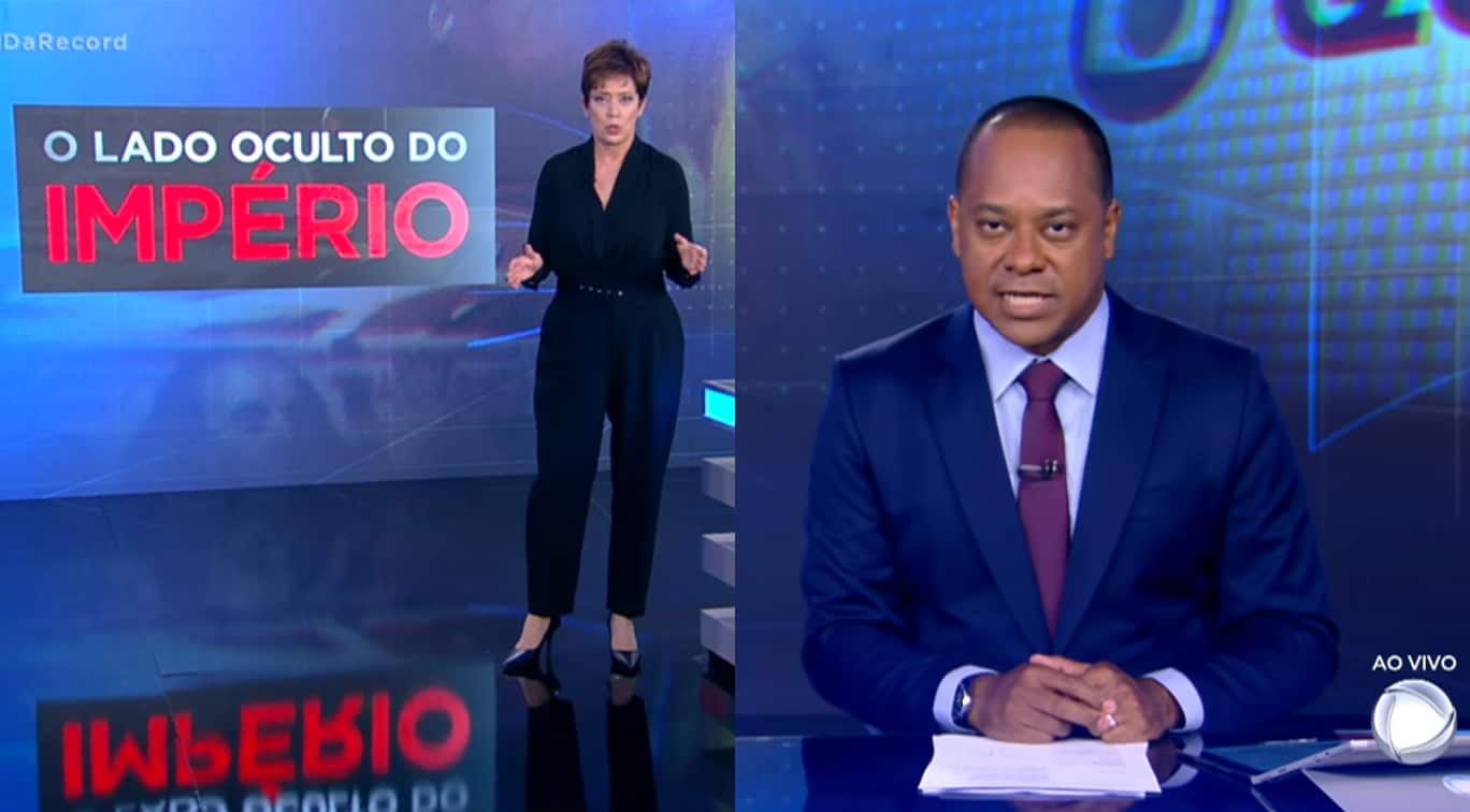Em novo ataque, Record expõe suposta corrupção da Globo com a Fifa