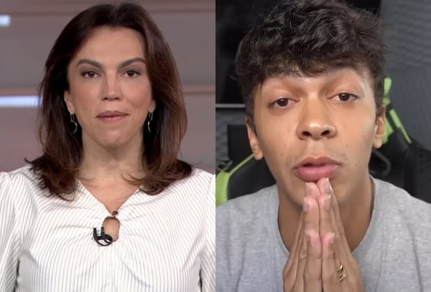 Ana Paula Araújo reage sobre Júlio Cocielo no Bom Dia Brasil