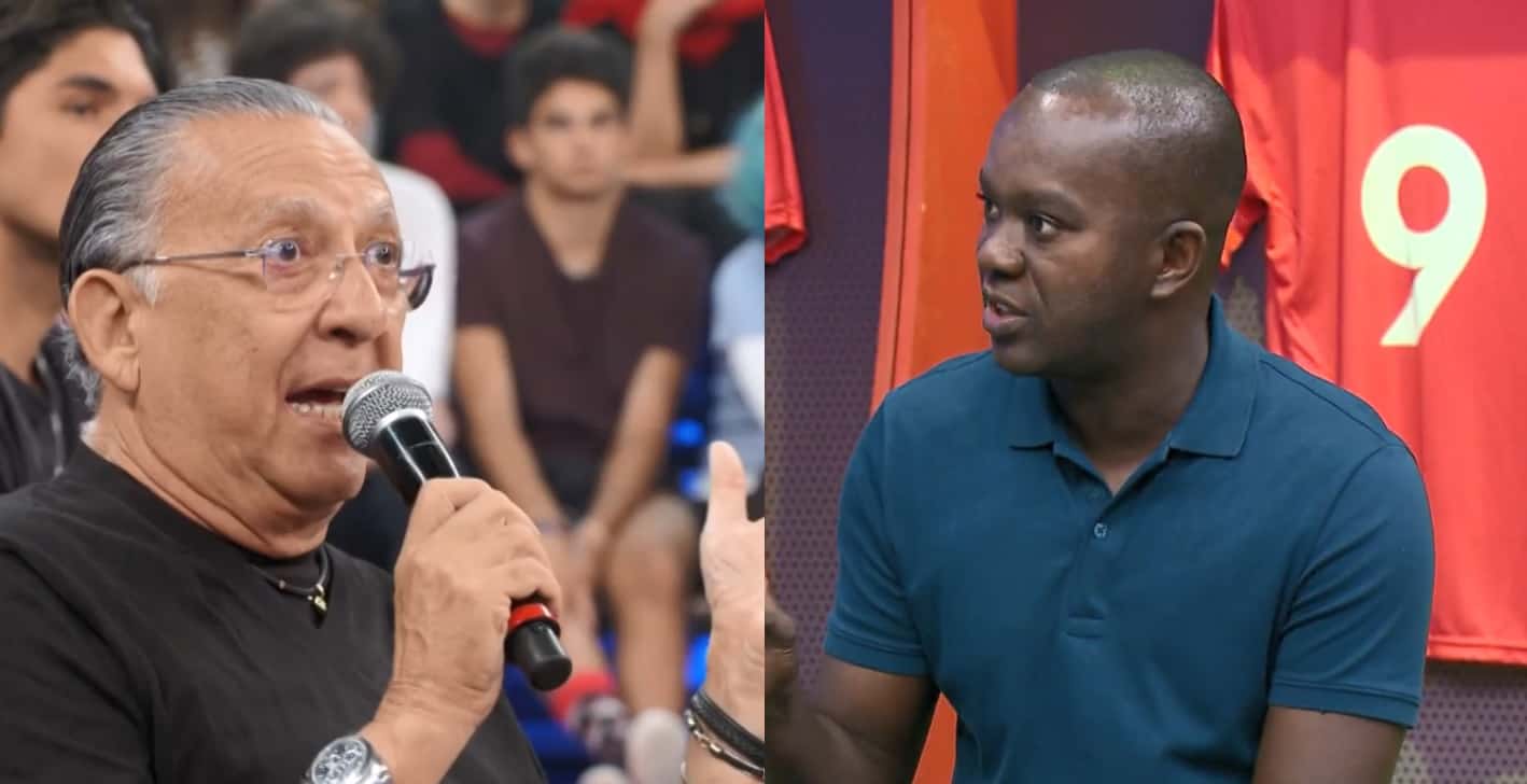 Galvão Bueno e Casagrande defendem PC de Oliveira após comentarista ser vítima de racismo