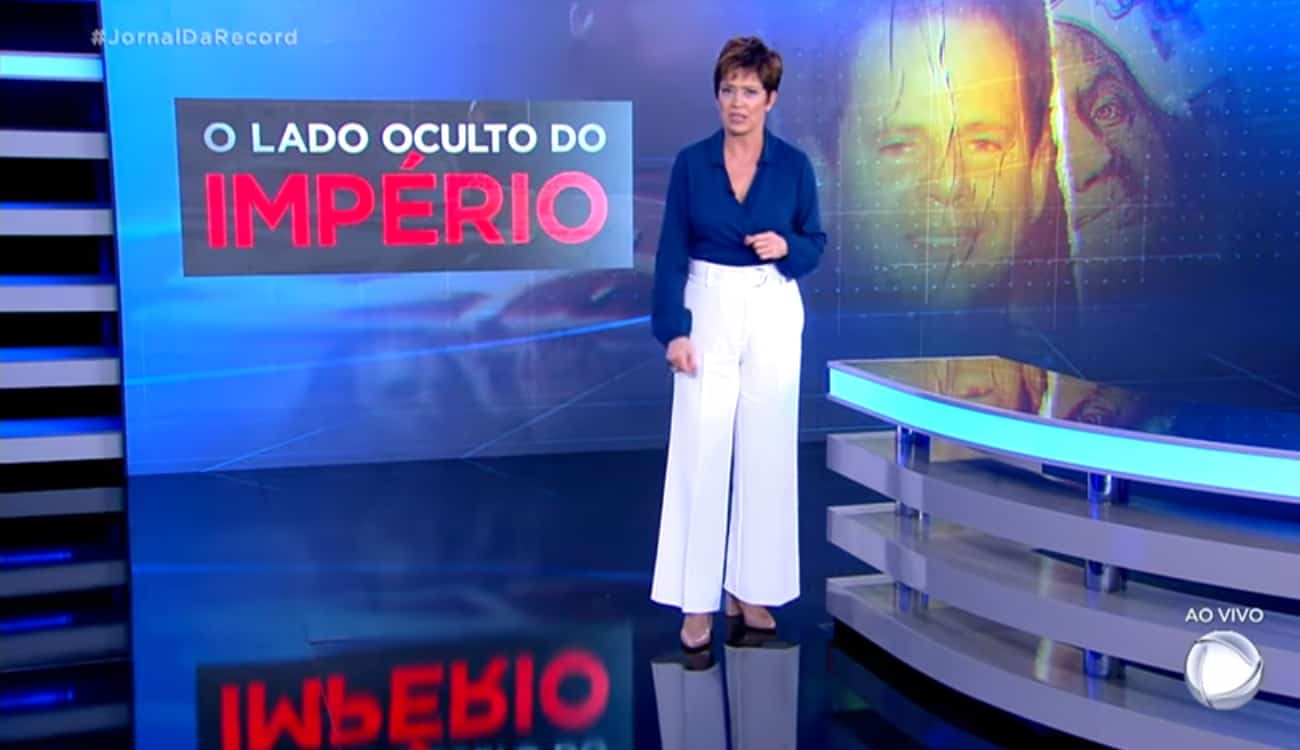 Pela 4ª vez, Record ataca a Globo e denuncia suposto esquema de corrupção por Olimpíada