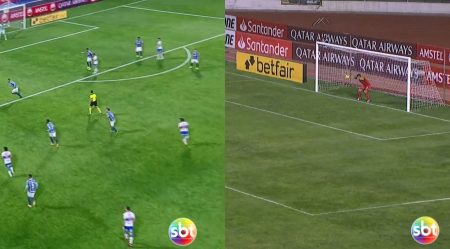 Sem os direitos da Libertadores, Globo usa imagens do SBT em telejornais