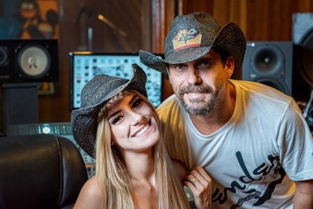 Hudson e a mulher, Thayra Cadorini, sofrem ataques na web e casal desabafa
