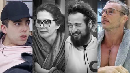 A Fazenda 2020: Lucas e Juliano detonam atitudes de Luiza e Cartolouco no jogo