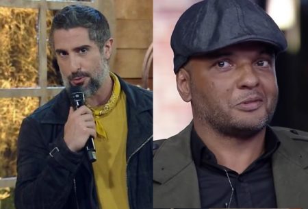 Marcos Mion corta Fernandinho em A Fazenda 2020 e é criticado