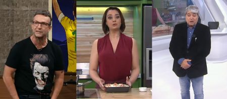 Neto, Catia, Datena e Na Linha de Frente rendem boa audiência à Band