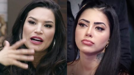 A Fazenda 2020: Raissa desabafa com Mirella sobre a treta das duas e toma atitude