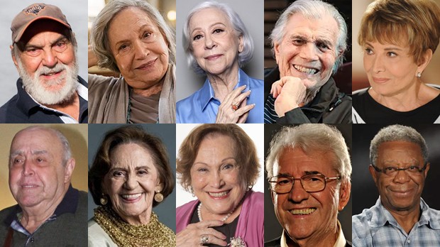 Nos 70 anos da TV brasileira, 10 atores pioneiros que continuam em atividade