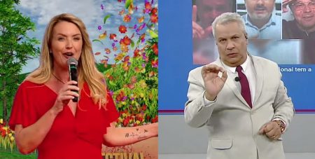 Sikêra Jr chama Alessandra Scatena de “viúva da sorte”; apresentadora perdeu o marido há 2 meses