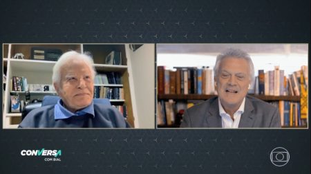 Cid Moreira confessa atitude inusitada durante o Jornal Nacional