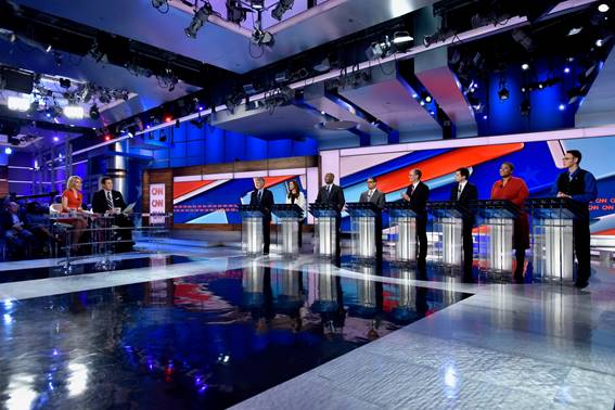 CNN Brasil vai realizar debates com candidatos às prefeituras do RJ e SP