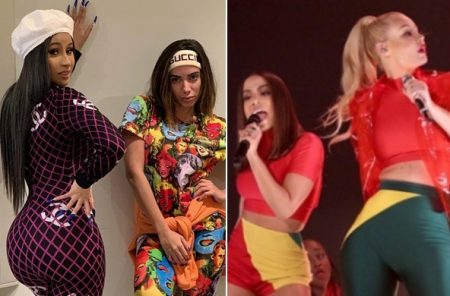 Cantora internacional que brigou com Anitta abre o jogo sobre parceria com Cardi B