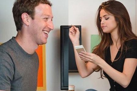 Selena Gomez manda mensagem ao dono do Facebook com pedido comovente