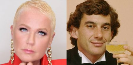 Em livro, Xuxa Meneghel confessa conexão espiritual com Ayrton Senna