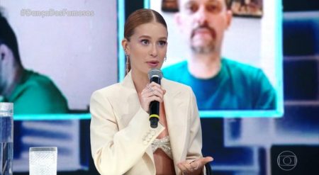 Marina Ruy Barbosa reage contra críticas como jurada do Dança dos Famosos