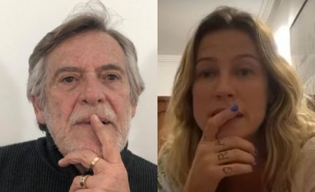 José de Abreu ironiza e ataca Luana Piovani por causa de atitude