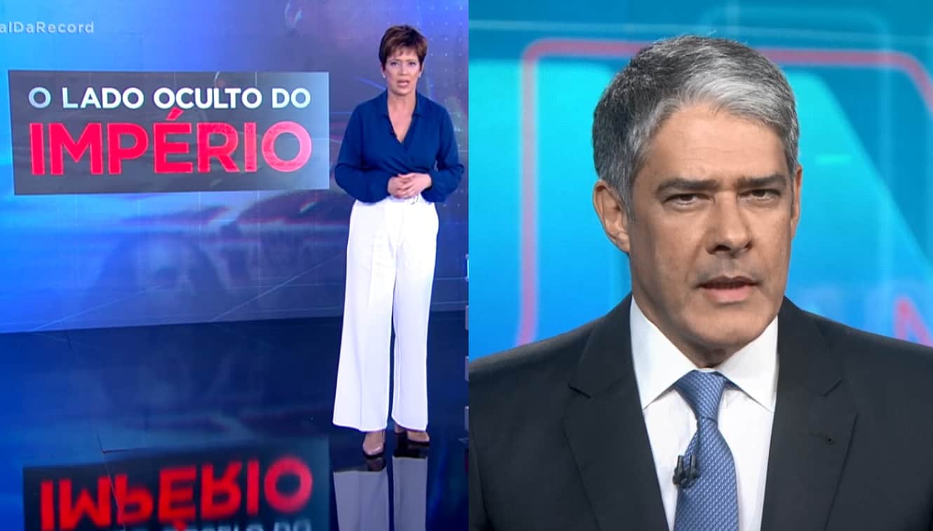 Robôs defendem ataques da Record à Globo; internautas detonam emissora de Edir Macedo
