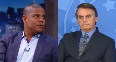 Marcelinho Carioca ataca Carol Solberg, alfineta a Globo e elogia Bolsonaro