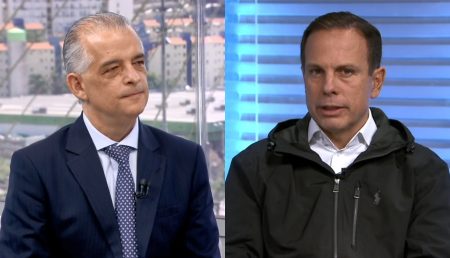 Márcio França ataca João Doria e a Globo após decisão do canal sobre debates