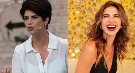 Mariana Godoy chama Luciana Gimenez para a Band e faz piada da RedeTV!