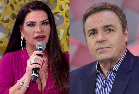 Solange Gomes reage aos boatos de que pretendia engravidar de Gugu Liberato