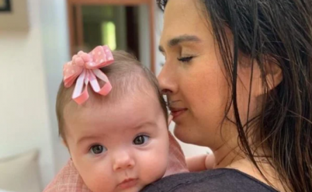 Tatá Werneck revela que vai “providenciar” irmão para a filha
