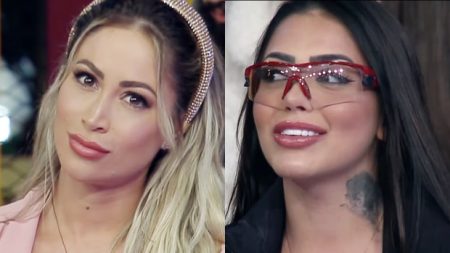 A Fazenda 2020: Narizinho e Mirella prometem “fogo no feno” nos próximos dias