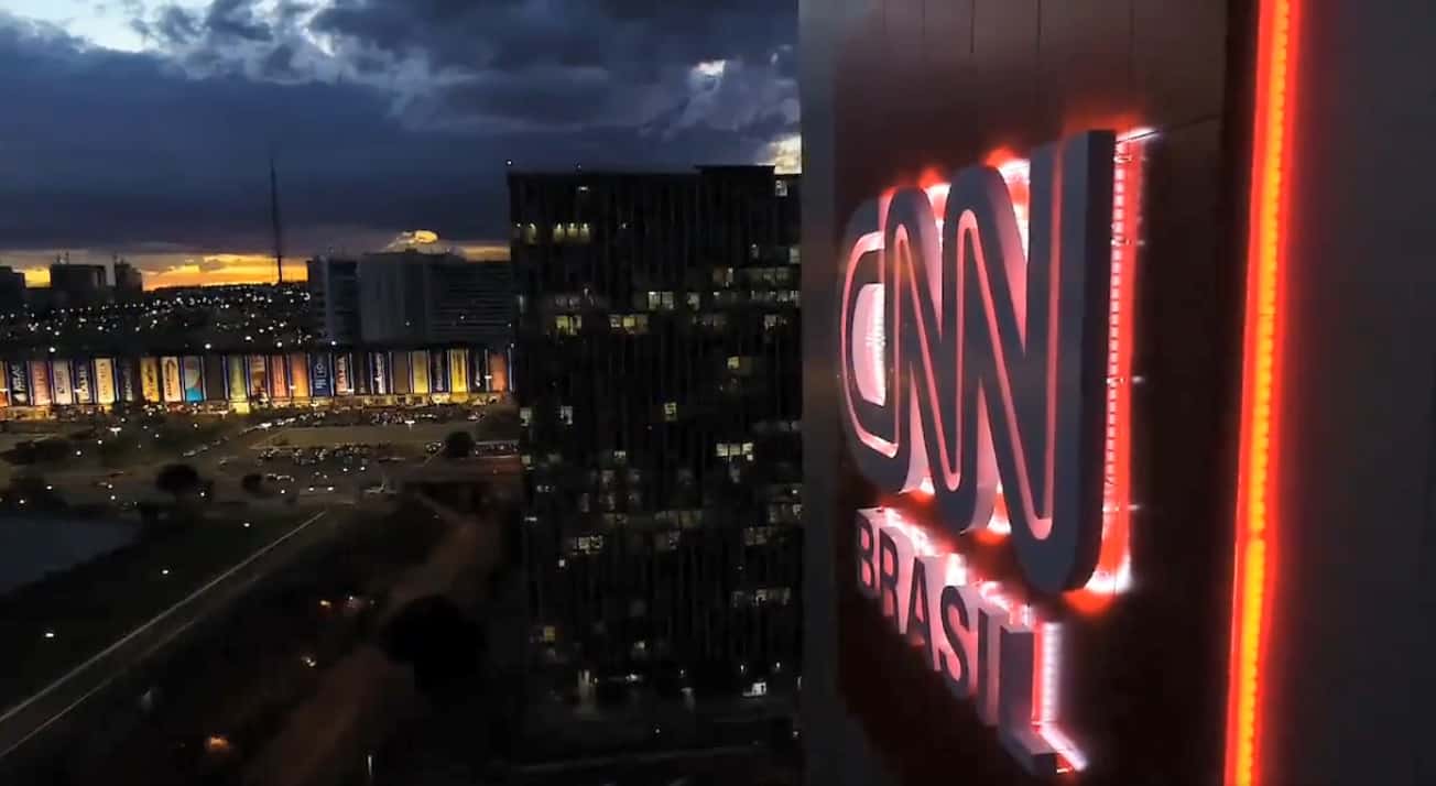 CNN Brasil convoca apresentadores e celebra números em seis meses no ar