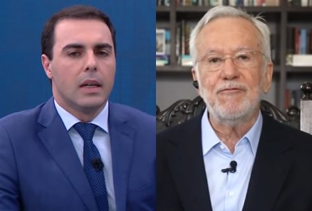 Alexandre Garcia desmente âncora da CNN Brasil ao vivo e web vibra