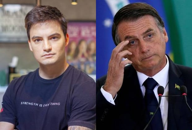 5 momentos em que Felipe Neto confrontou Jair Bolsonaro