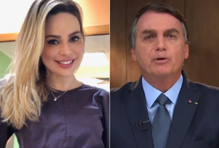 Rainha do afronte, Rachel Sheherazade debocha de discurso de Bolsonaro na ONU