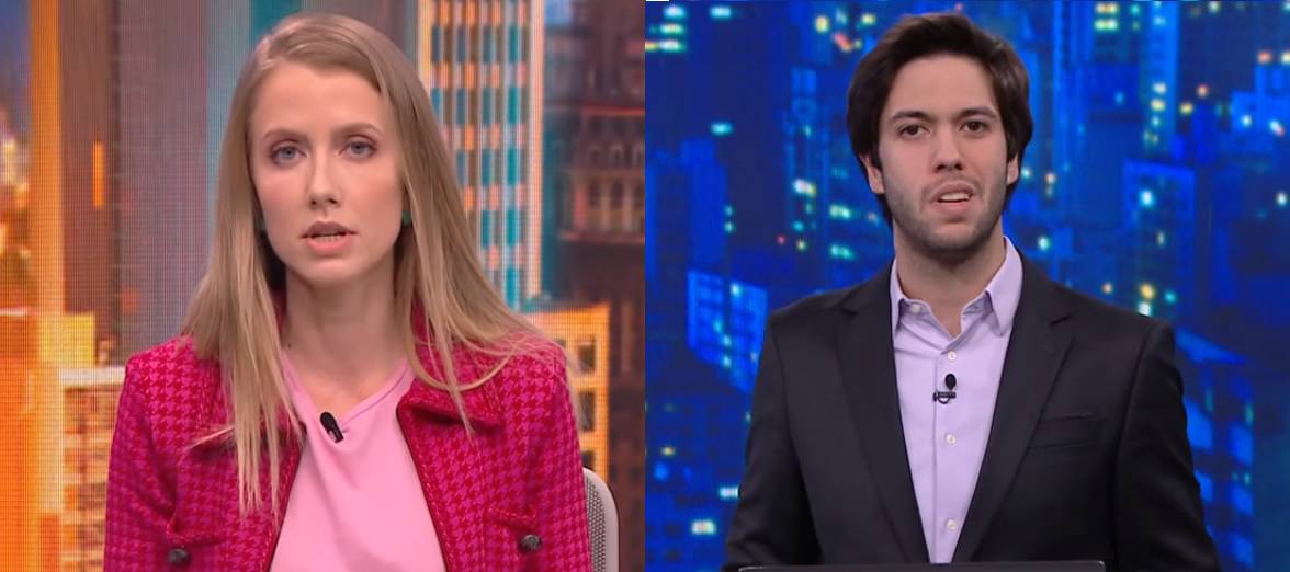 Gabriela Prioli comemora seis meses na CNN Brasil e alfineta Caio Coppolla