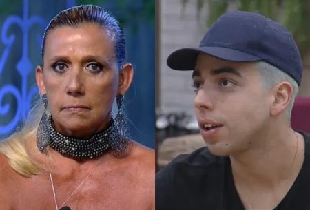 Rita Cadillac é citada em A Fazenda 2020 e reage contra Lucas