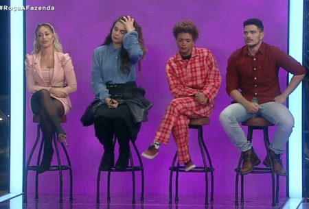 A Fazenda 2020: Carol, Lidi, Luiza e JP Gadêlha formam a segunda roça