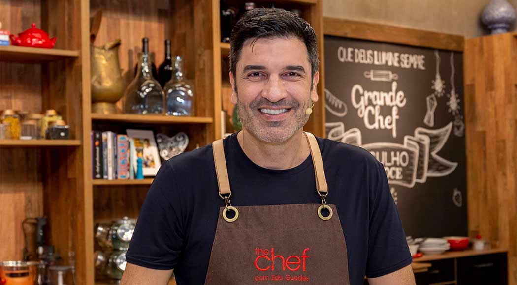 Com The Chef, Edu Guedes registra três vezes mais audiência que a RedeTV!