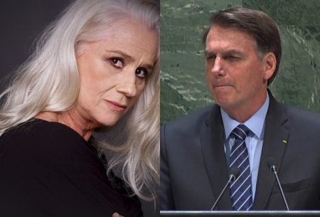 Vera Holtz detona discurso de Bolsonaro sobre Pantanal