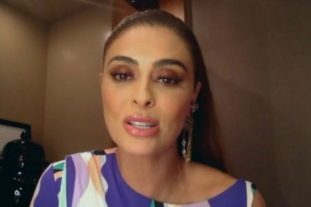 Juliana Paes revela quais sintomas da Covid tem sentido