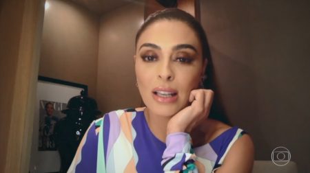 Juliana Paes desabafa sobre crise de ansiedade na pandemia e relata experiência