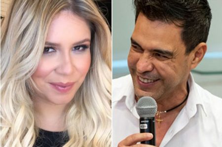 Zezé Di Camargo é clicado com Marília Mendonça e gera especulações