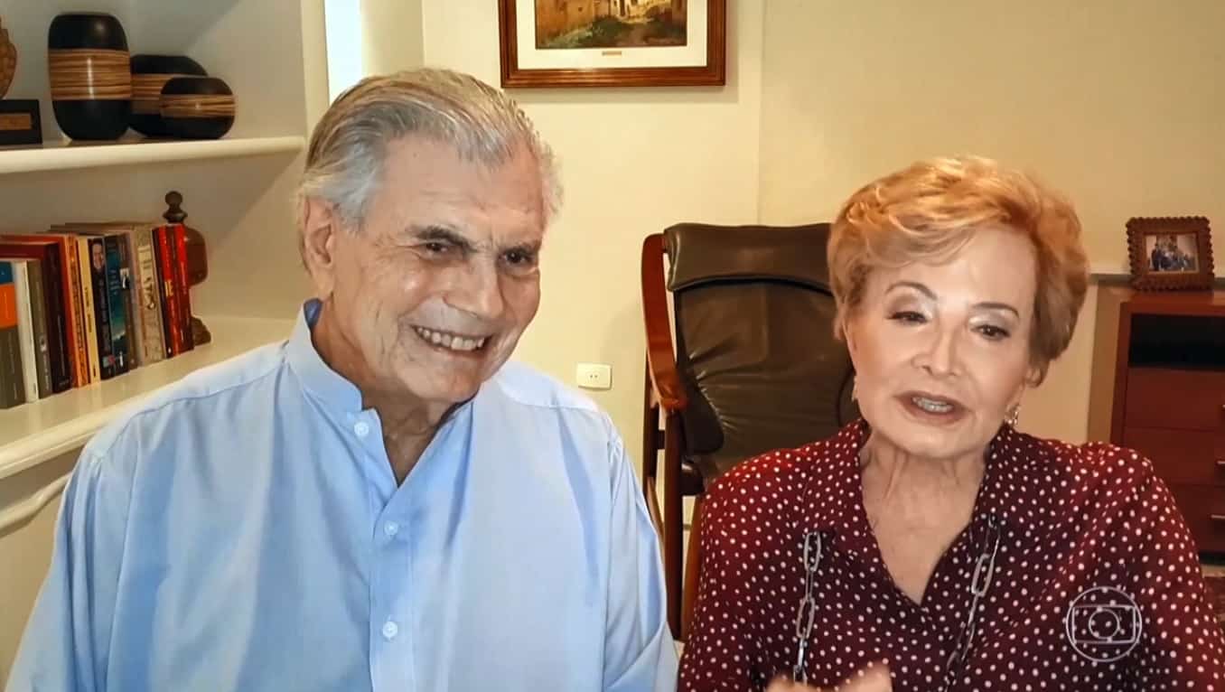 Tarcísio Meira e Glória Menezes falam sobre saída da Globo ...