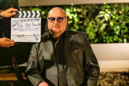 Paulinho, vocalista do Roupa Nova, passa por transplante de medula óssea
