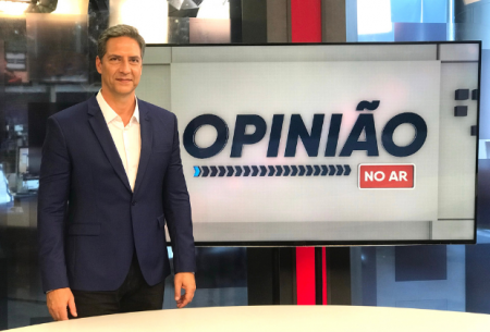 Luís Ernesto Lacombe estreia na RedeTV! com programa “sem militância”