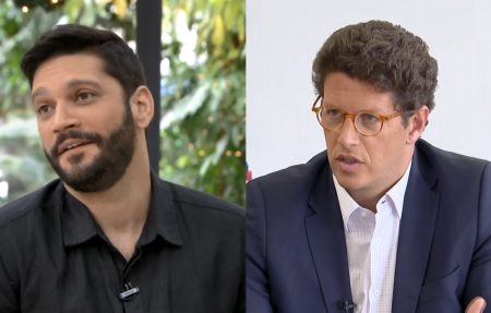 Armando Babaioff faz confissão sobre ataque público contra ministro de Bolsonaro