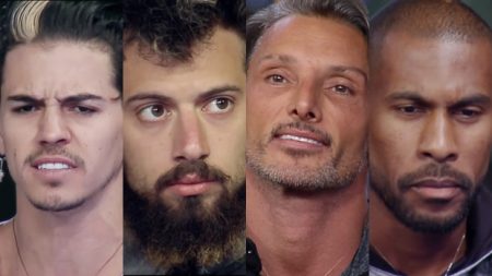 A Fazenda 2020: Biel, Cartolouco, Juliano e Rodrigo se reúnem para decidir voto